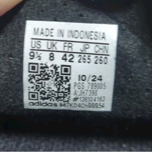 Women's Adidas SL 72 OG Shoes Sneakers  Size 9.5 JH7390 Old School Look - Picture 8 of 13